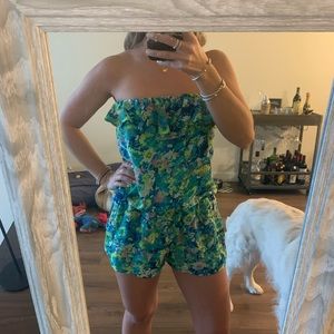 Lucca couture romper